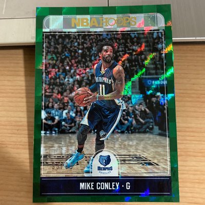 Mike conley hoops限量99綠亮卡