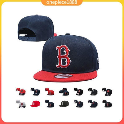 波士頓紅襪隊 Boston Red Sox MLB球隊 棒球帽 滑板帽 男女通用 嘻哈帽 防曬帽 運動帽防曬