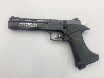 【武莊】SPA/ARTEMIS CP400 4.5mm .177 喇叭彈 半自動轉輪式 CO2手槍-CP400