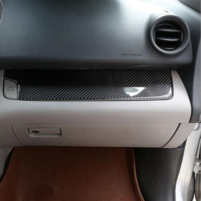 【曉龍優品汽車屋】豐田 Toyota 老RAV4 3代 真碳纖維 副駕中控面板 榮放 卡夢 內飾改裝 配件貼