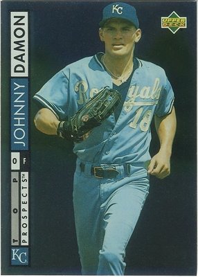 (T)Johnny Damon 1994 UD Top Prospect 頂尖新人卡