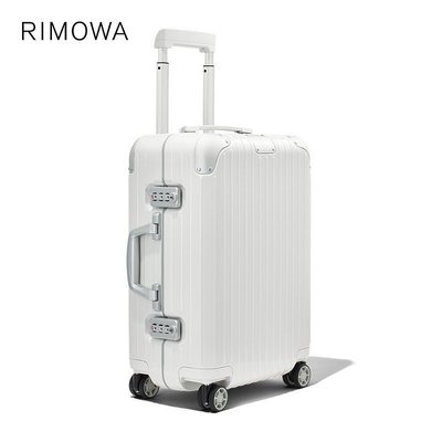 【二手】德國正品 RIMOWA/日默瓦 Hybrid 20寸拉桿行李箱 登機