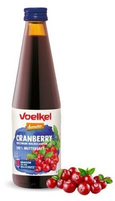 Voelkel 維可蔓越莓原汁330ml/瓶 #北美紅寶石 #維生素A 維生素C #蔓越莓汁@超商限2瓶