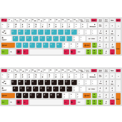 絕對下殺 聯想筆記本電腦鍵盤保護膜IdeaPad 500S-15 B51-30 B51~特價