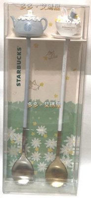 【現貨】㊣ 韓國 Starbucks 星巴克 2020～春天野餐湯匙組 / 花茶壺 超萌兔子🐰 / 優質感 攪拌棒湯匙