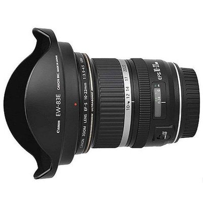 佳能 EF-S 10-22mm f3.5-4.5 USM 超廣角風景變焦單反鏡頭相機
