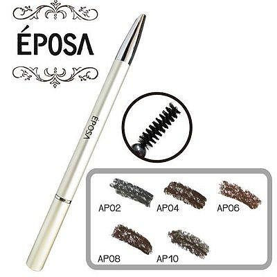 EPOSA 艾柏莎 自動旋轉眉筆可替換筆芯/5色可選【夏沫美妝甄選】