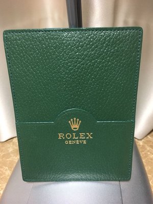 Rolex 勞力士 保單夾 配件 搭配盒子皮色 壓花面 16610 16233 16710 14060 16600 16570 16234