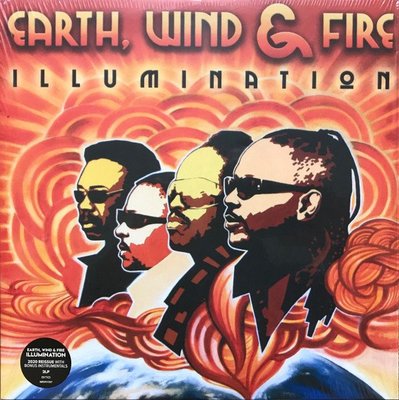 全館免運❤現貨 土風火 Earth Wind Fire Illumination放克黑膠2LP加歌全新