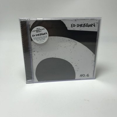 現貨專輯CD 艾德 希蘭 Ed Sheeran No. 6 Collaborations Project 精美盒裝