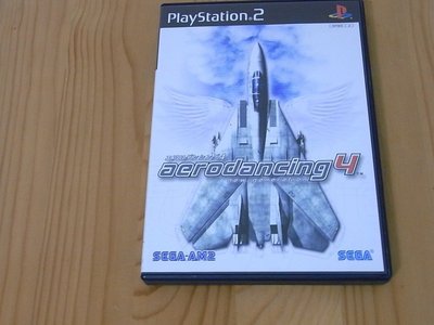 【小蕙館】PS2~ Aero Dancing 4 - New Generation 航空特技團4 (純日版)