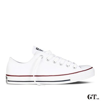 【GT】Converse All Star 白 男鞋 女鞋 低筒 基本款 經典款 運動鞋 休閒鞋 帆布鞋 M7652C