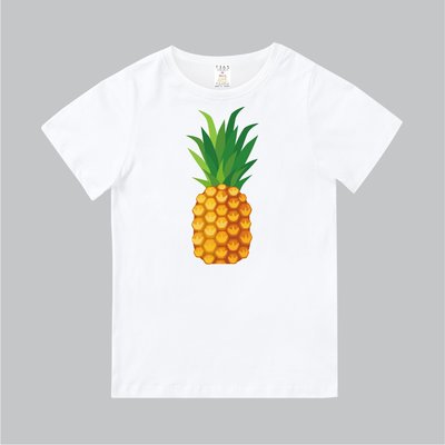 T365 MIT 親子裝 T恤 童裝 情侶裝 T-shirt 短T 水果 FRUIT 鳳梨 PINEAPPLE
