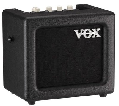 VOX MINI3-G2可攜式迷你吉他音箱/吉他擴大機 MODELING （提供三種規格可選擇）