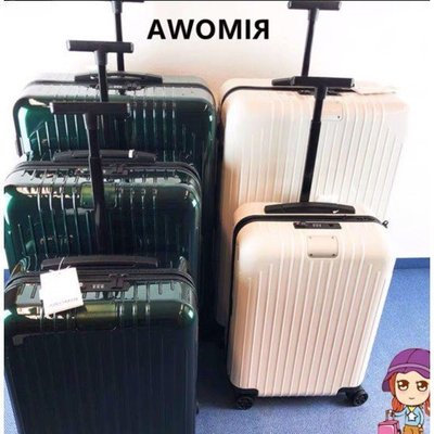 【二手】全新正品RIMOWA旅行箱專櫃SALSA 超輕air行李登機箱 輕型款