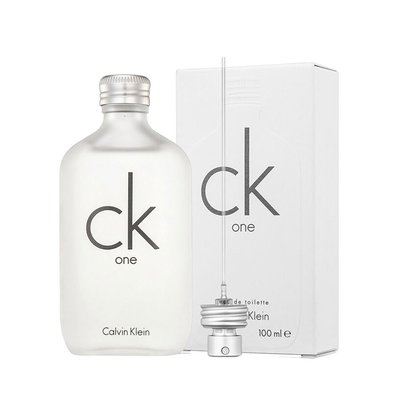 現貨熱銷-【國內現貨】Calvin Klein/凱文克萊 卡雷優CK one淡香水100ml香水持久