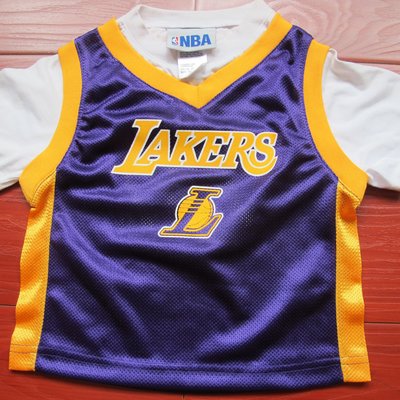 美國官網正品NBA兒童青年版球衣Kobe 科比湖人隊大童小童全家親子裝免運