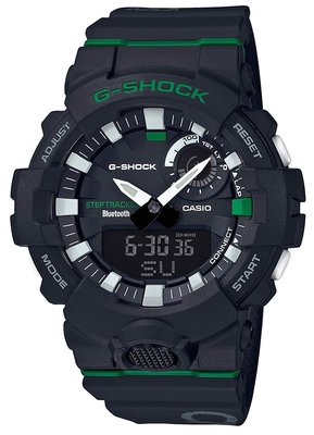日本正版 CASIO 卡西歐 G-Shock G-SQUAD GBA-800DG-1AJF 男錶 手錶 日本代購