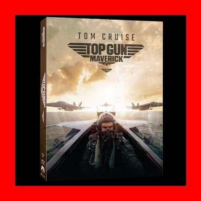 【4K UHD】捍衛戰士2：獨行俠UHD+BD雙碟外紙盒限量鐵盒版(台灣繁中字幕)Top Gun
