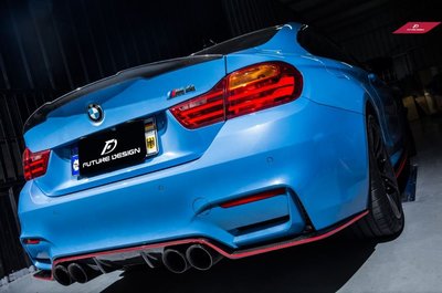 【政銓企業有限公司】BMW F82 M4專用 Performance 款 高品質 抽真空 卡夢 尾翼 可耐熱達200度