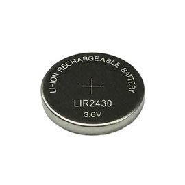 LIR2430可充電鈕扣電池取代CR2430