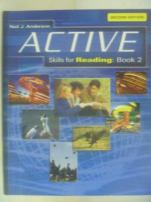 【月界二手書店2】Active Skills for Reading：Book 2_Neil　〖語言學習〗AFY