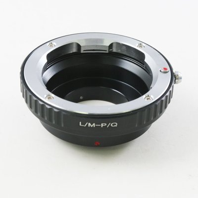 LM-PQ 徠卡LM鏡頭轉Pentax賓得士Pentax Q PQ 相機轉接環 Q-S1 Q7 Q10