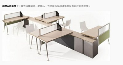 亞毅oa辦公家具 高級 高質感 新科技 系統化辦公室 隔間 隔屏 屏風工作站