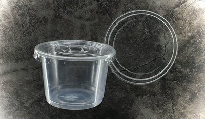 【50入】 300cc 厚平蓋＋布丁杯 PP盒 透明塑膠杯 調味料碗 外帶碗 冰淇淋盒 甜點杯 透明碗 烘培包裝餅乾(4