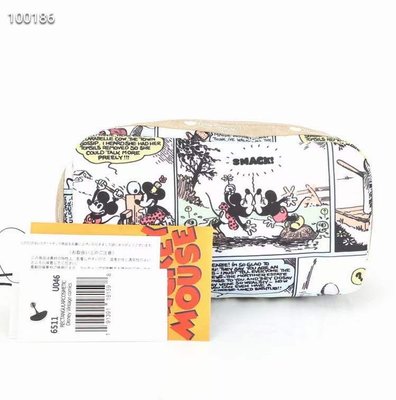 Lesportsac x Disney 漫畫米奇 6511 化妝包 收納 包 降落傘防水 限量