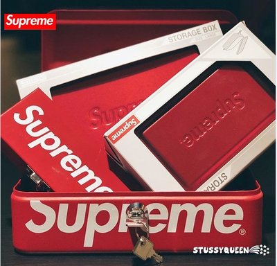 【超搶手】全新正品2018 SS Supreme Sigg Large Metal Box Plus工具收納盒 大鐵盒