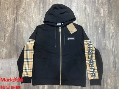 【Mark美鋪】BURBERRY LOGO 連帽 外套