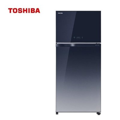 ＊可議價＊TOSHIBA 東芝 一級能608L雙門變頻無邊框鏡面電冰箱 GR-AG66T-GG 漸層藍鏡面