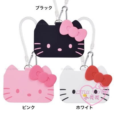 ♥小花花日本精品♥Hello Kitty p+g design 彈簧繩票卡夾 車票套~3