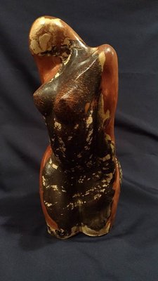 【啟秀齋】雕塑大師 林信榮 裸女 女體 可塑性石材創作系列 陶藝 陶塑