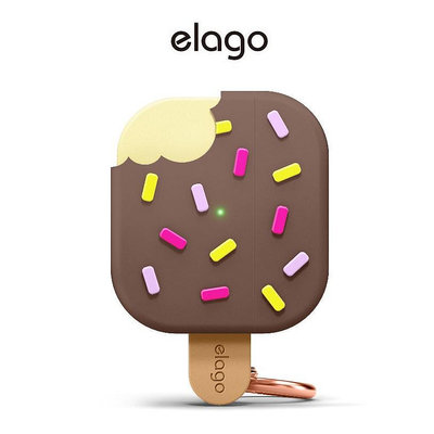 天極TJ百貨[elago] Ice Cream Airpods 3 造型保護殼  (適用於Airpods3)