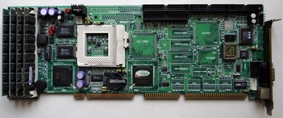 研華 工業電腦 IPC 主機板 PCA-6159 socket-7