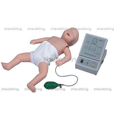 (ME-B_466)高級嬰兒心肺復甦模擬人CPR160急救訓練操作人體模