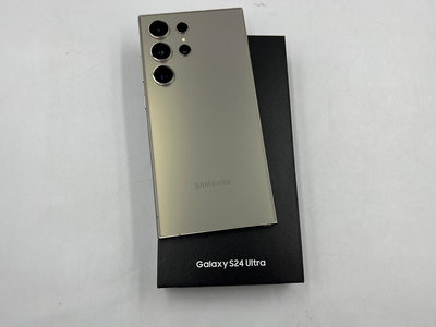 §上進心集團§保固2025/04 三星 盒裝SAMSUNG Galaxy S24 Ultra 12G 256G 灰色6