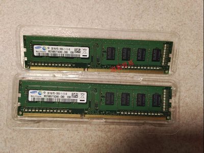 三星2G 1RX8 PC3-12800U DDR3 1600  M378B577CH0-CX0 桌機機記憶體