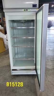 【全冠】瑞興 單門玻璃冰箱 冷凍/冷藏 溫度可條 商用冰箱 直立式冰箱 冷凍櫃 冷藏櫃 220V (B15128)