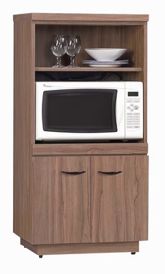 鴻宇傢俱~(SD)500-5 比堤2X4尺柚木色餐櫃/碗碟櫃 S系列產品可另享折扣