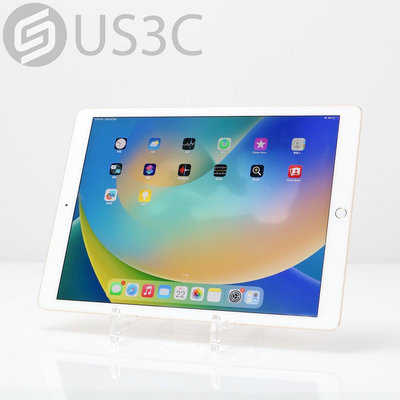 【US3C-桃園春日店】【一元起標】Apple iPad Pro 2 12.9吋 256G WiFi 金色 指紋辨識 A10X 晶片 1200萬畫素