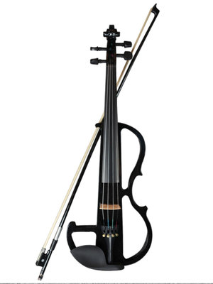 YAMAHA電小提琴提琴4/4成人專業演奏級通用電聲