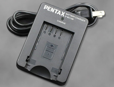 PENTAX 賓得D-BC109 D-LI109相機電池原廠充電器(二手少用如新)