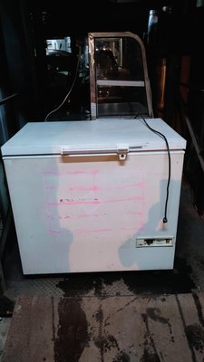 南門餐廚設備拍賣二手丹麥斯肯特原裝進口上掀式冷凍櫃