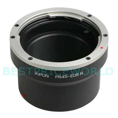 KIPON Pentax 645 645N PT645 P645鏡頭轉佳能Canon EOS R RF RP相機身轉接環