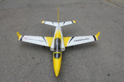 【現貨精選】致勝taft hobby 毒蛇90涵道1450翼展大型競速遙控航模飛機模型