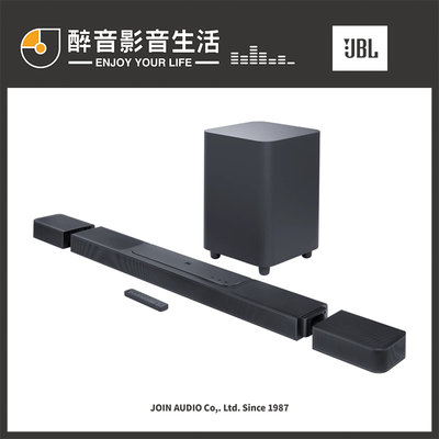【醉音影音生活】JBL Bar 1300 旗艦級Soundbar 單件式家庭劇院.另有Bose Soundbar 900