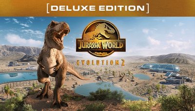 [小咪電玩]STEAM 侏羅紀世界：進化 2 豪華版 Jurassic World Evolution 2 PC